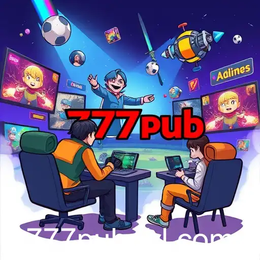 777pub: Shaping the Future of Online Gaming